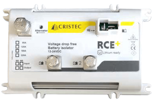 Répartiteur de charge Cristec RCE+ avec 2 sorties